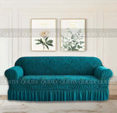 Zebra  Sofa Covers ( Zink )